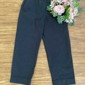 Ann Taylor Loft  Size 6 Petites ANN Black Pants‎